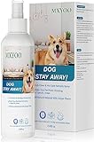 MXYOO Dog Stay Away Spray, Trainieren Sie Ihren Hund, wo er nicht urinieren soll, Trainingskorrektor...