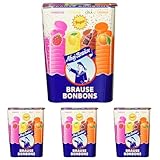 Frigeo Ahoj-Brause Brause-Bonbons Box, 125 g (Packung mit 4)