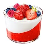 Konzept 11 - Dessertgläser Set 150ml, Dessertschalen 12er Set, Servierschalen Eisschalen für...