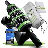BlankFit® Massagegerät Ganzkörper NEU Faszienrolle elektrisch, Rollenmassagegerät, Anti...
