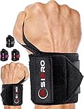 ASIPRO Handgelenk Bandagen Gym 45cm Profi Wrist Wraps Handgelenkbandagen für Calisthenics,...