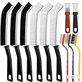 Zeuwets Spaltreinigungsbürste mit harten Borsten, 11PCS Eckenreinigungsbürsten, Crevice Cleaning...