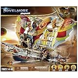 PLAYMOBIL Novelmore 71023 Sal'ahari Sands - Sandsturmbrecher, Fahrbares Schiff, Spielzeug für...