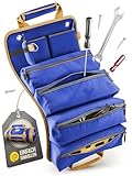 PEAKFEVER Organizer - Werkzeugtasche | Inkl. Gurt | für Werkzeug und Zubehör | Ideale...