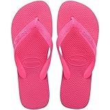 Havaianas Unisex Kinder Top (Mini Me) Flipflop, Pink Flux, 27/28 EU