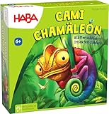 HABA Kinderspiel Cami Chamäleon, Memo-Spiel, 2-4 Personen, ab 6 Jahren