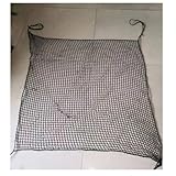 Climbing Cargo Net Kids Outdoor Treehouse Net Double Layers Playground Net Durable Tree House...