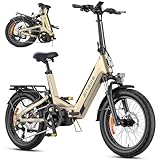 ENGWE E Bike mit APP&IoT, Ebike 48V 15Ah Akku bis 160km, Drehmomentsensor & hydraulische Bremsen, 20...