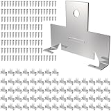 68 Stück Einbauleuchten Clips Einbauleuchten Behälter Nachrüsten Lichtclips mit...
