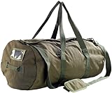 Xcase Seesack XXL: XXL-Canvas-Reisetasche mit gepolstertem Schultergurt, 100 Liter (Seesack...