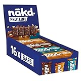 Nākd. Protein Variety Pack | Protein-Riegel | 7g Pflanzliches Protein | 100% Natürliche Zutaten |...