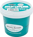 Plastic-Fermit weiß, Dauerplastische Dichtungsmasse, temperaturbeständig bis über 100°C (500g...