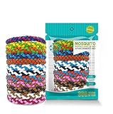 12er-Pack Mückenschutz-Armbänder – Ungiftige Insektenschutzbänder, DEET-freies Insekten- und...