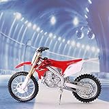 1:18 Dirt Bike Motocross Motorrad Druckguss Spielzeugfahrzeuge Spielzeugmodell Racing Miniaturen...
