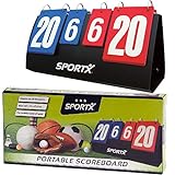 AK Sport Scorebord Sportx Anzeigetafel, blau/rot, Nicht zutreffend
