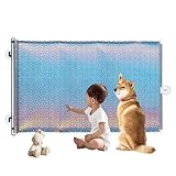 Einziehbare Barriere für Haustiertüren, einziehbarer Sicherheitszaun für Haustiere – hohe...