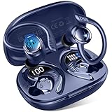 Bluetooth 5.4 Kopfhörer Sport, 2025 In Ear Kopfhörer Kabellos Bluetooth mit 6D Stereo/4 ENC Mic,...