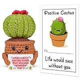 Pipihome Geschenke Positive Kartoffel, Geschenke Pocket Hug Potato Puppen Glücksbringer, Kreative...