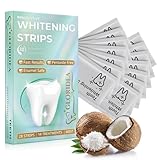 Professionelle Zahnaufhellungsstreifen 28 Stück – Peroxidfreie Zahnaufhellung für empfindliche...