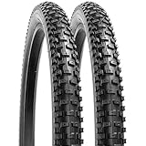 YunSCM 2Pcs Faltbare 26 Zoll Fahrradreifen 26x2.30 Mantel 56-559 Kompatibel 26x2.25 26 x 2.30...