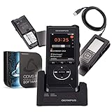Olympus DS-9000 |Professionelles Diktiergerät mit Diktatmanagementsoftware ODMS| PIN |...