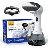 Rolipo Dampfglätter, 400ML Steamer Wassertank Dampfbürste Faltenentferner, für Zuhause, Büro,...