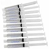 Teeth Whitening Gel 10x syringes SUPER VALUE, 4-9 shades Whiter With American Teeth Whitening...