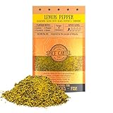 Die Zitronenpfeffer-Gewürzmischung von Spice Cartel. Wiederverschließbare 100-g-Packung würzt...