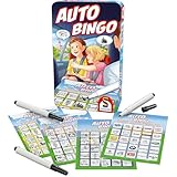 Schmidt Spiele 51434 Auto-Bingo, Bring Mich mit Spiel in der Metalldose, bunt