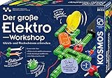 Kosmos 620820 Der große Elektro-Workshop, Erforsche Gleichstrom und Wechselstrom, über 130...
