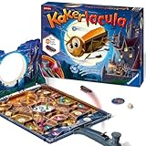 Ravensburger Kinderspiele 22300 - Kakerlacula - Aktionsspiel mit elektronischer Kakerlake für Groß...