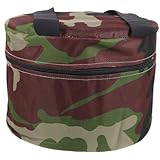 DECOMELODY Leichter Tragbarer Schaumstoff Hocker Stabiler Outdoor Gartenhocker mit Tasche...