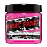 Manic Panic Haartönung COTTON CANDY, Rosa, 118 ml (1er Pack)