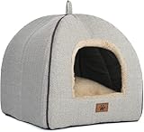 WINDRACINGKatzenbett für Indoor-Katzen, Katzenhöhle, Katzenzelt mit abnehmbarem, waschbarem...