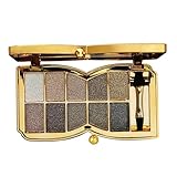 Glitzer-Lidschattenpalette, 10 Farben Funkeln schimmere Lidschattenpalette, wasserdichte,...