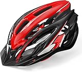 Shinmax Fahrradhelm Herren Damen Fahrradhelm mit Licht Fahrrad Helm mit Visier Helm Fahrrad...