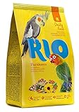 RIO Alleinfutter für Großsittiche, 1 kg