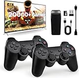 Retro TV-Spielekonsole mit 2 Wireless Controllern – HDMI Plug & Play Konsole mit 20000+ Klassikern...