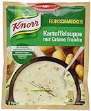 Knorr Feinschmecker Kartoffelsuppe mit Crème fraîche, 67 g