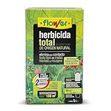 FLOWER Total Bio-Unkrautvernichter natürlichen Ursprungs, bis zu 150 m², entfernt Unkraut und...