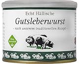 Echt Hällische Gutsleberwurst