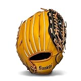 Franklin Sports Field Master Series Baseball Handschuhe, Unisex, Mehrfarbig