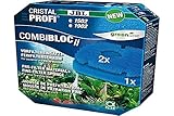 JBL CombiBloc II CristalProfi e 6028900, Vorfiltereinsatz und Feinfilterschaum, Für CristalProfi...
