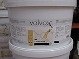 Volvox | Espressivo Lehmfarbe | mont blanc weiß | Biofarbe | 5 Liter | 40 m²