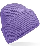 HatStar Warme Damen Beanie Mütze | Herren Grobstrick Wintermütze | Wollmütze Strickmütze |...