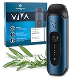 WOLKENKRAFT ViTA Premium-Vaporizer | Verdampfer für Kräuter mit 5 Temperaturstufen | Sehr kompakt...