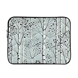 Birke Trees Laptophüllen für Laptop 14 Zoll Laptop Sleeve Wasserdicht