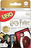 UNO Harry Potter - Kartenspiel mit beliebten Figuren aus der magischen Welt von Hogwarts - mit...