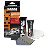 Quixx Headlight Restoration Kit / Scheinwerfer Restaurations Kit