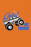 Grind RC Truck: Versatile Journal with RC Cars and Trucks theme on the cover.